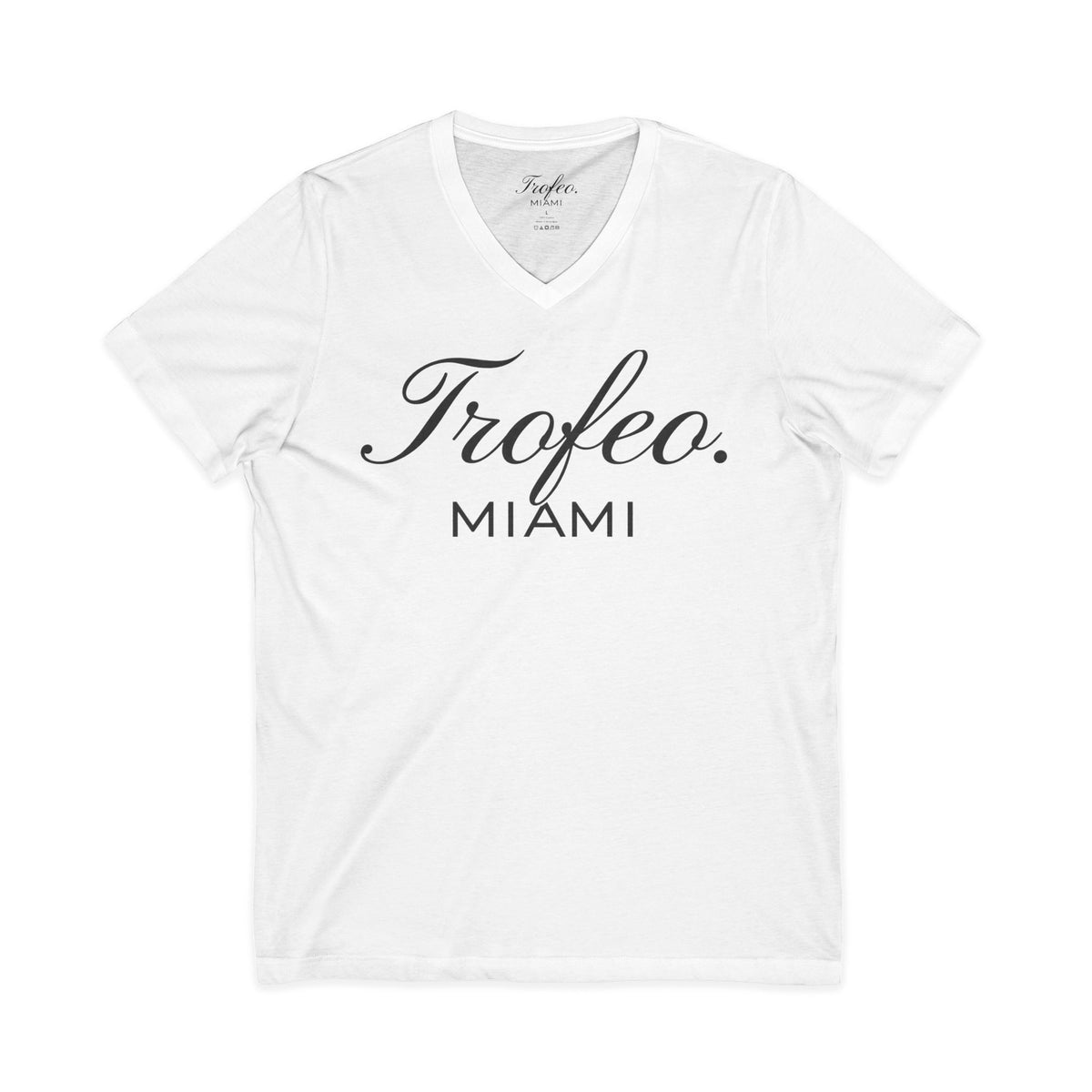 Trofeo. Miami — The Papi V-Neck Tee