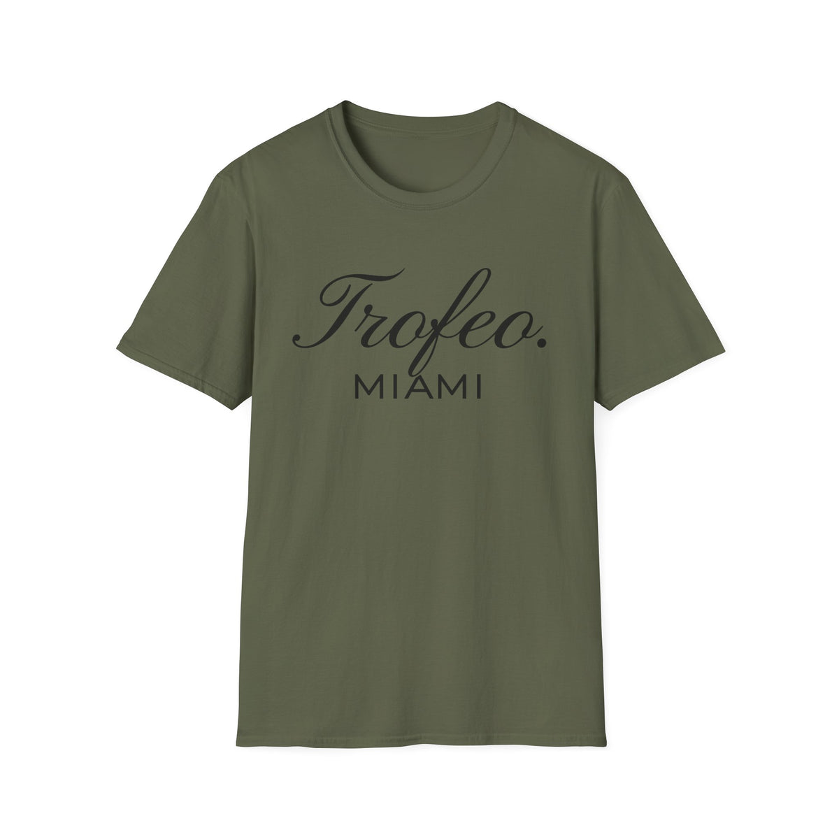 Trofeo. Miami — Luxury Essential T-Shirt II