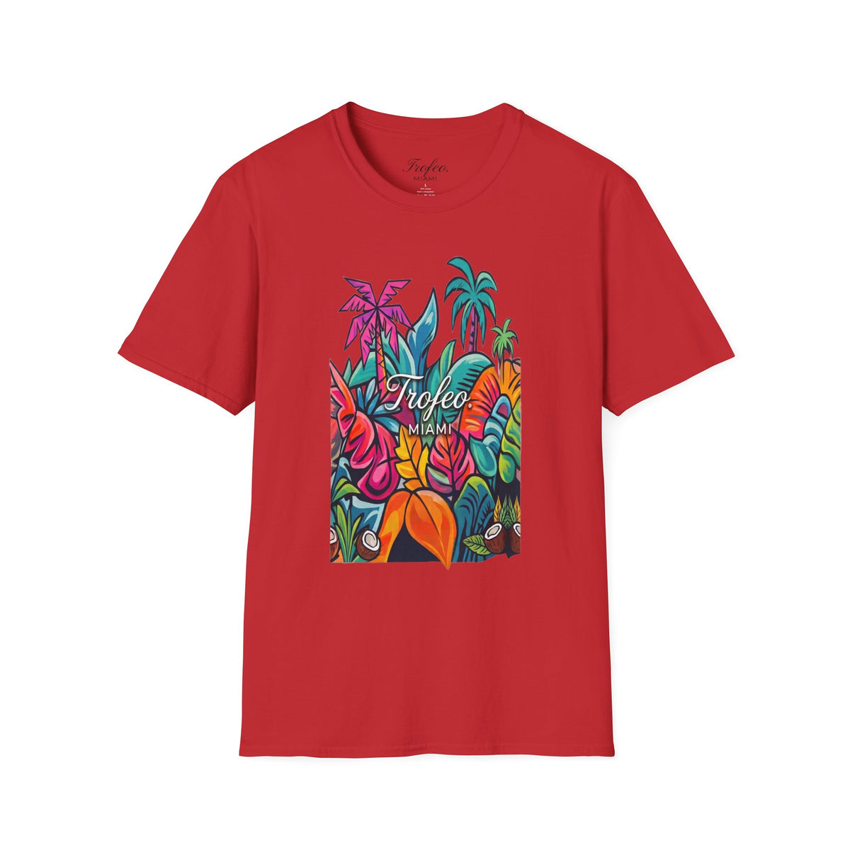 Trofeo. MIAMI — The Artist Tee