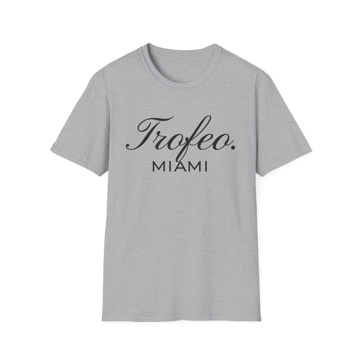 Trofeo. Miami — Luxury Essential T-Shirt II