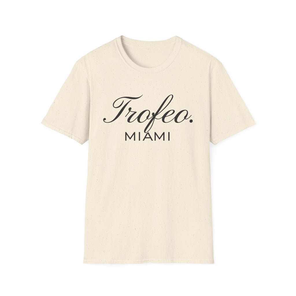 Trofeo. Miami — Luxury Essential T-Shirt II