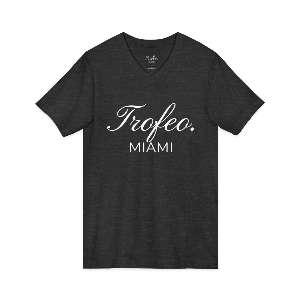 Trofeo. Miami — The Papi V-Neck Tee
