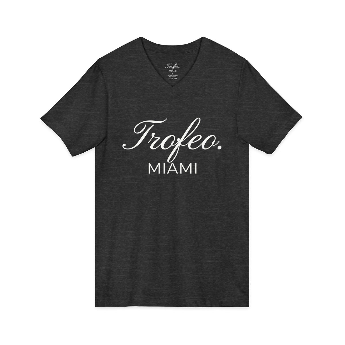 Trofeo. Miami — The Papi V-Neck Tee
