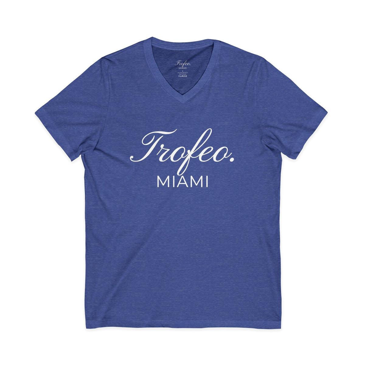 Trofeo. Miami — The Papi V-Neck Tee