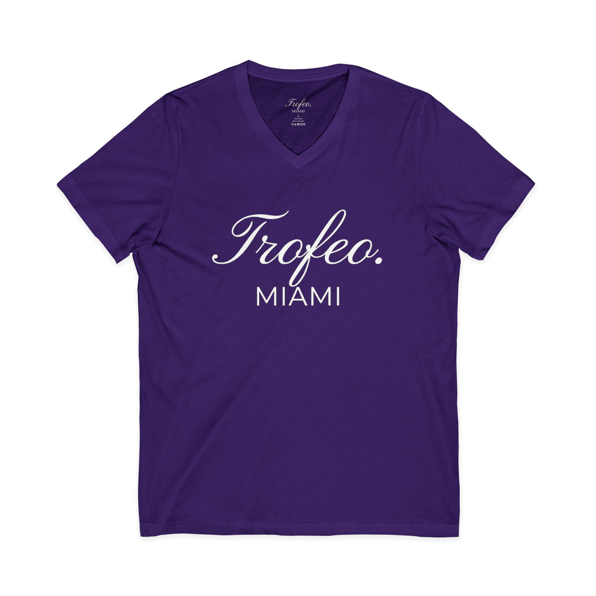 Trofeo. Miami — The Papi V-Neck Tee