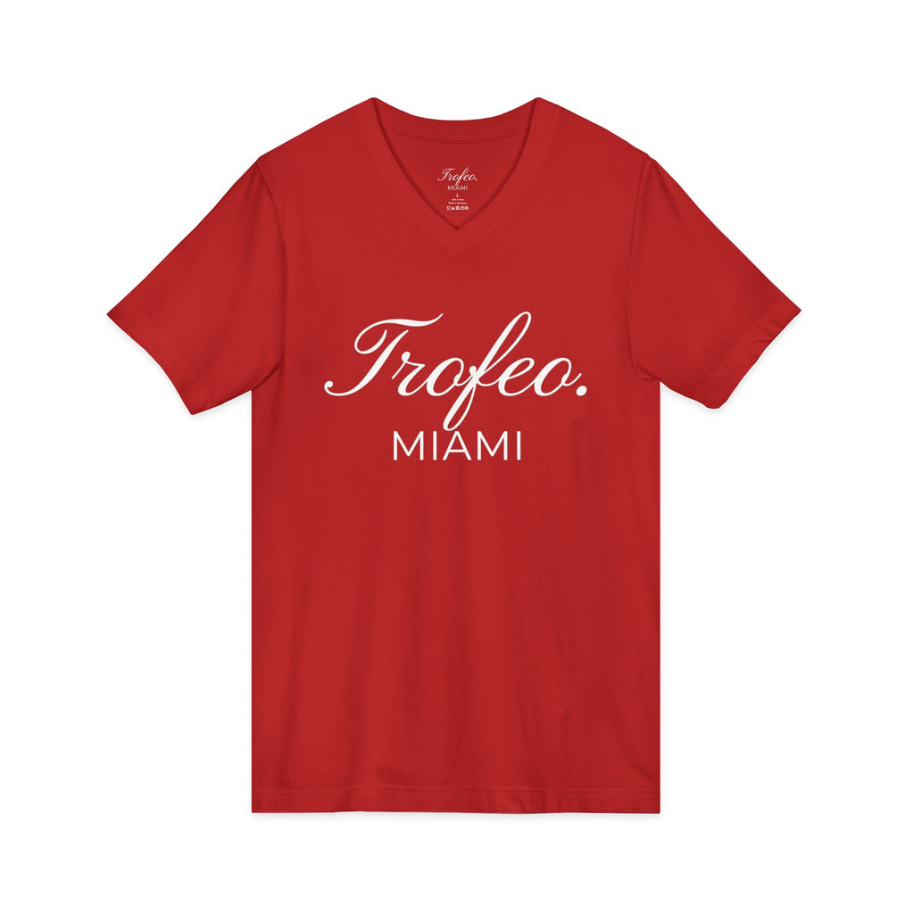 Trofeo. Miami — The Papi V-Neck Tee