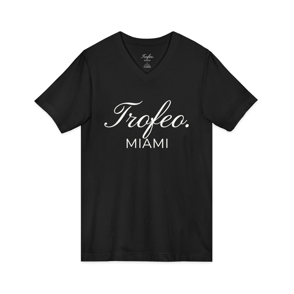 Trofeo. Miami — The Papi V-Neck Tee