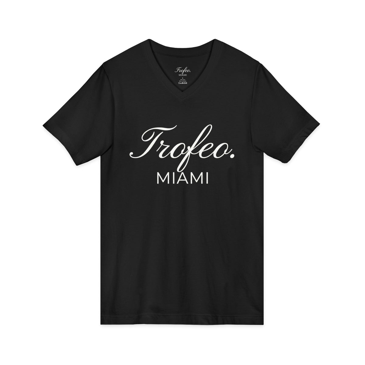 Trofeo. Miami — The Papi V-Neck Tee