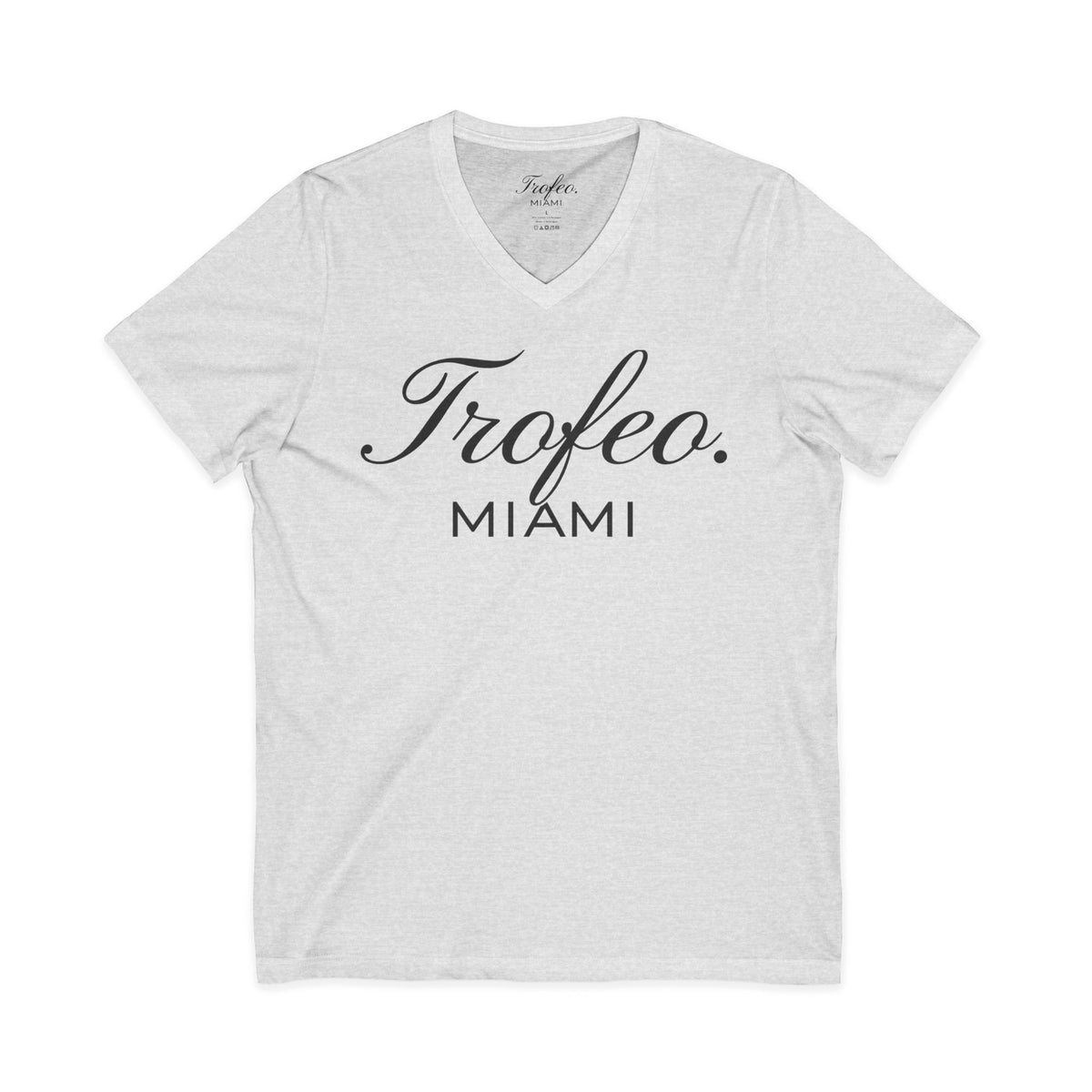 Trofeo. Miami — The Papi V-Neck Tee