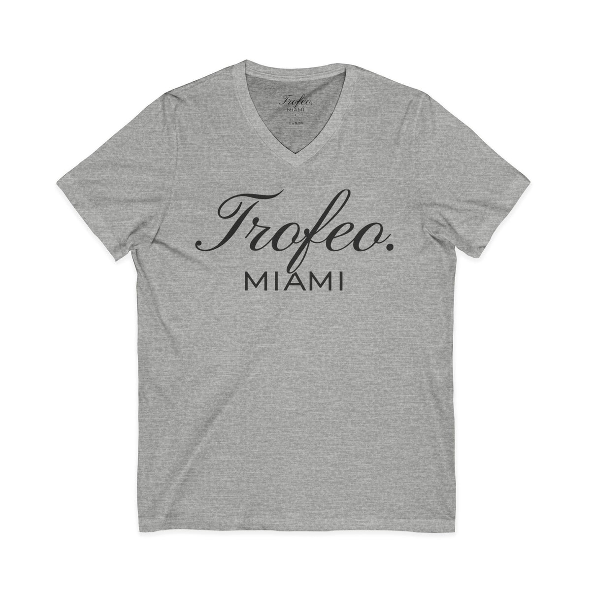 Trofeo. Miami — The Papi V-Neck Tee
