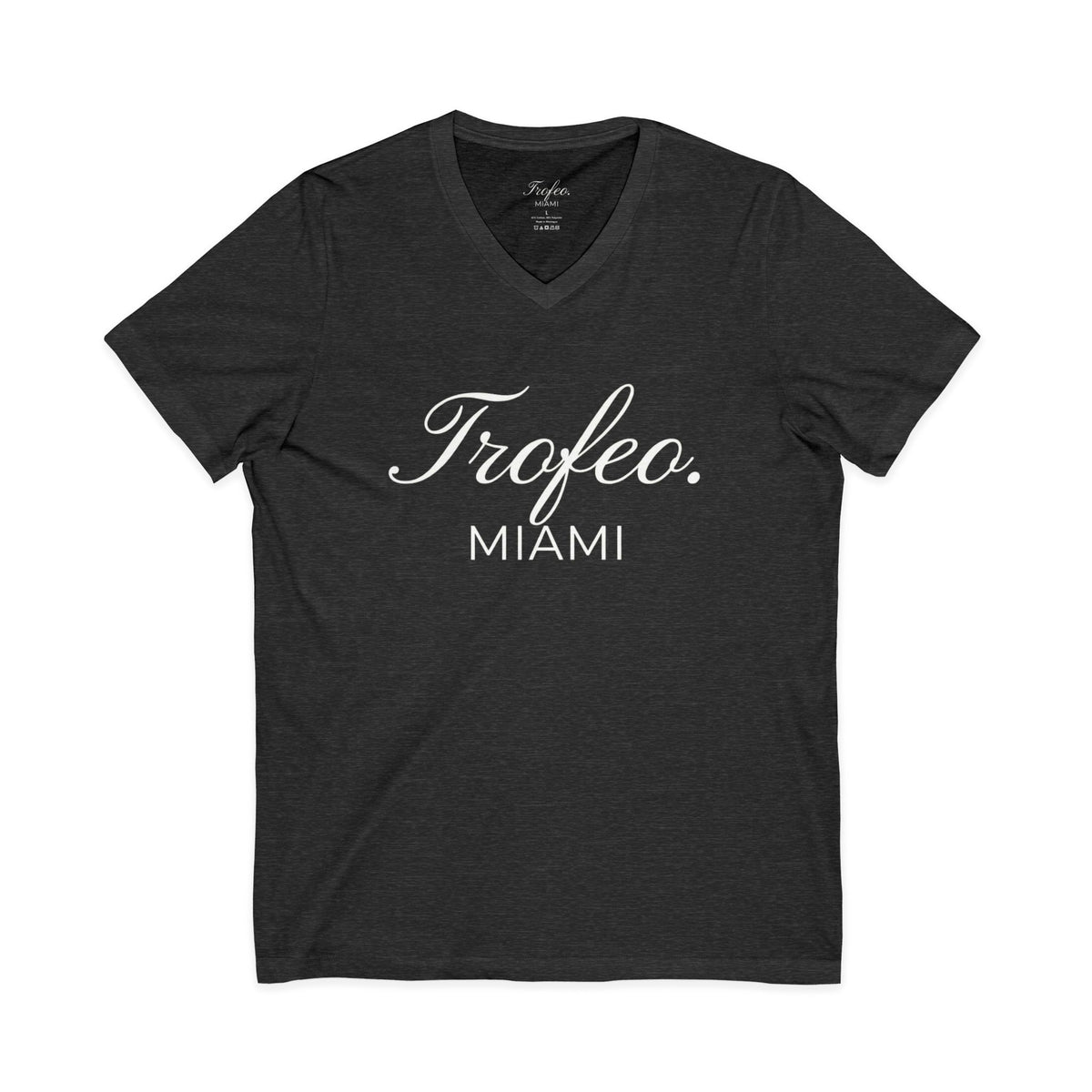 Trofeo. Miami — The Papi V-Neck Tee