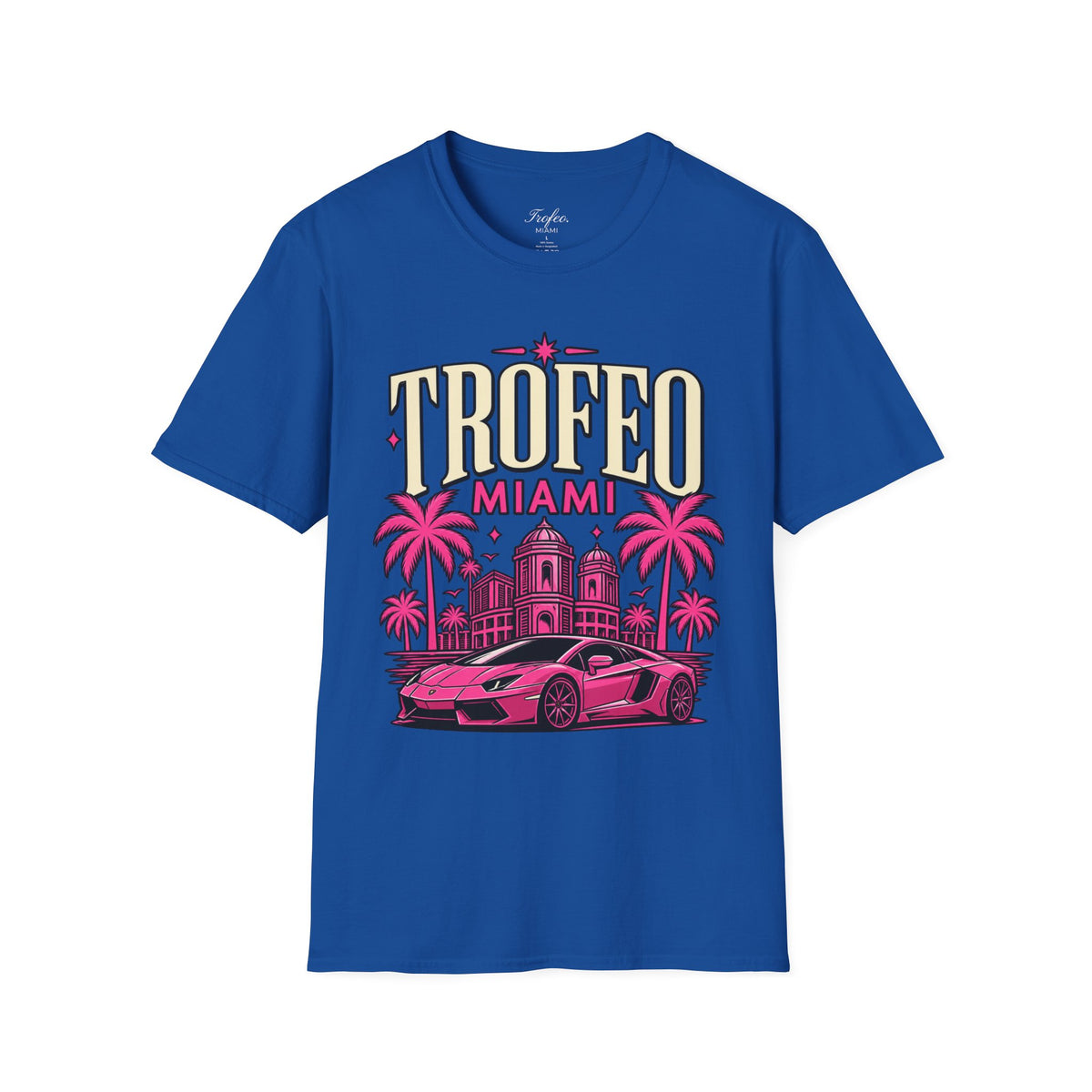 Trofeo. MIAMI — The Influencer Tee
