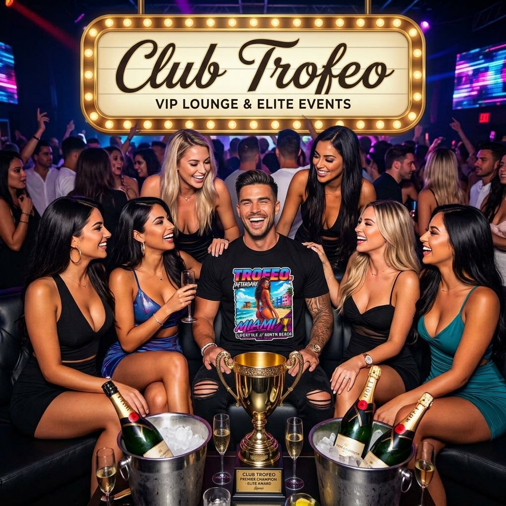 Trofeo. MIAMI — Afterdark Limited Edition Tee