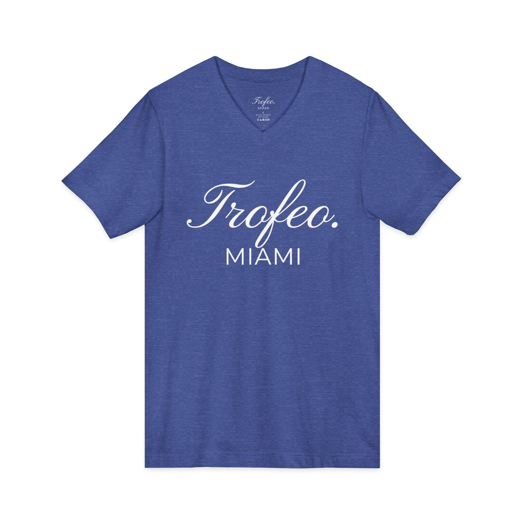 Trofeo. Miami — The Papi V-Neck Tee