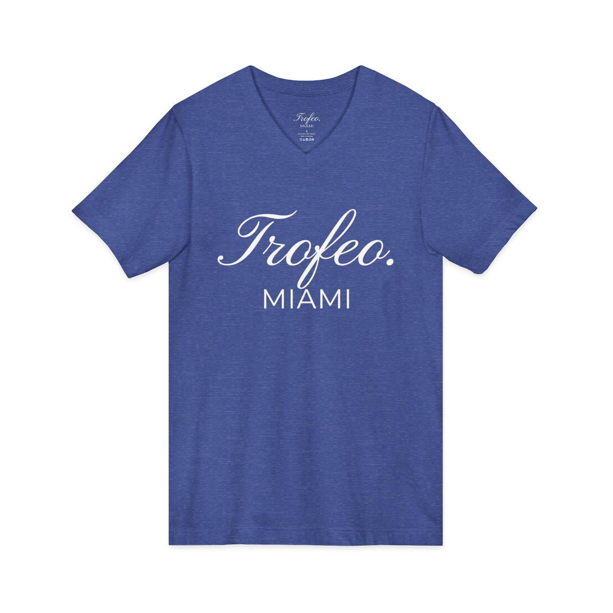 Trofeo. Miami — The Papi V-Neck Tee