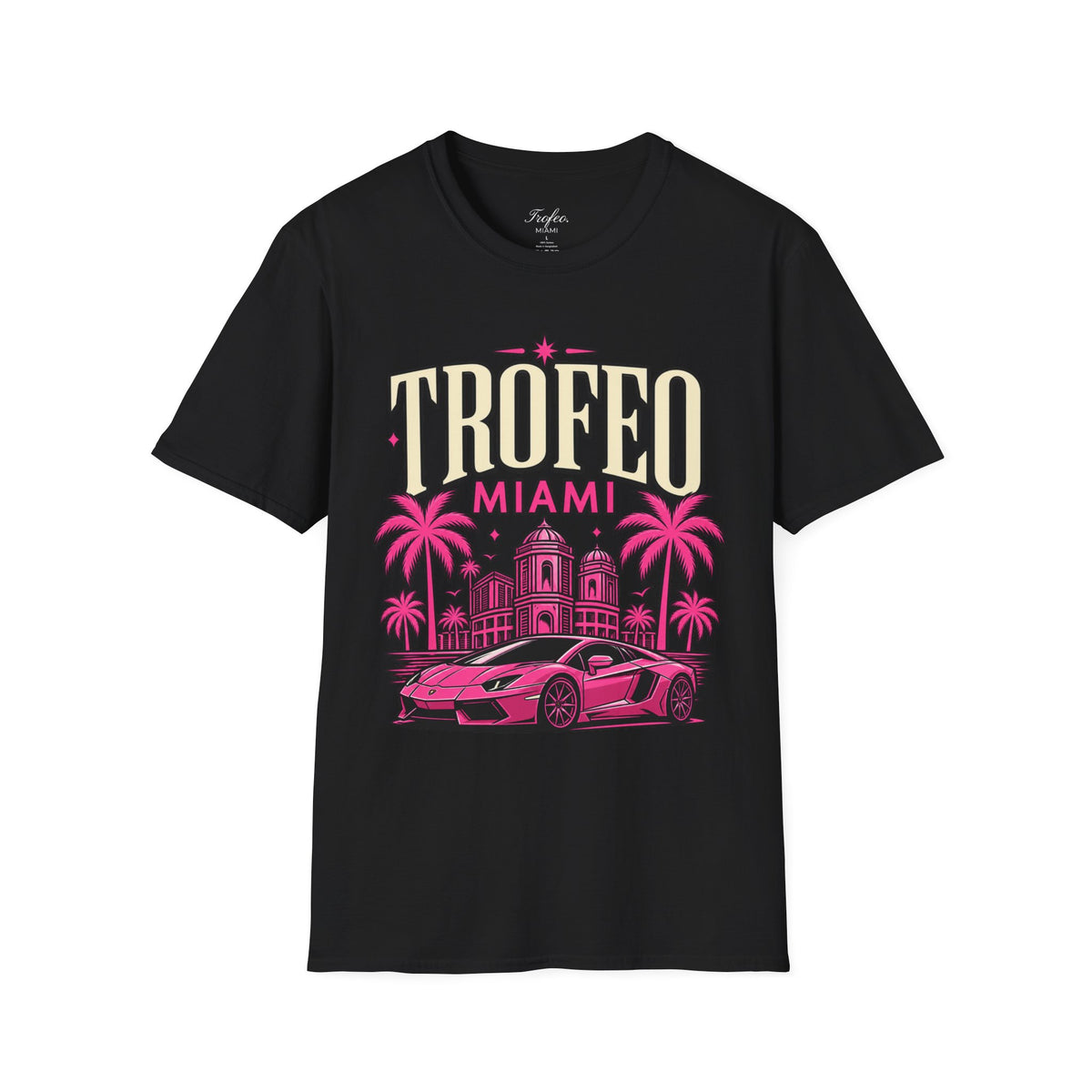 Trofeo. MIAMI — The Influencer Tee