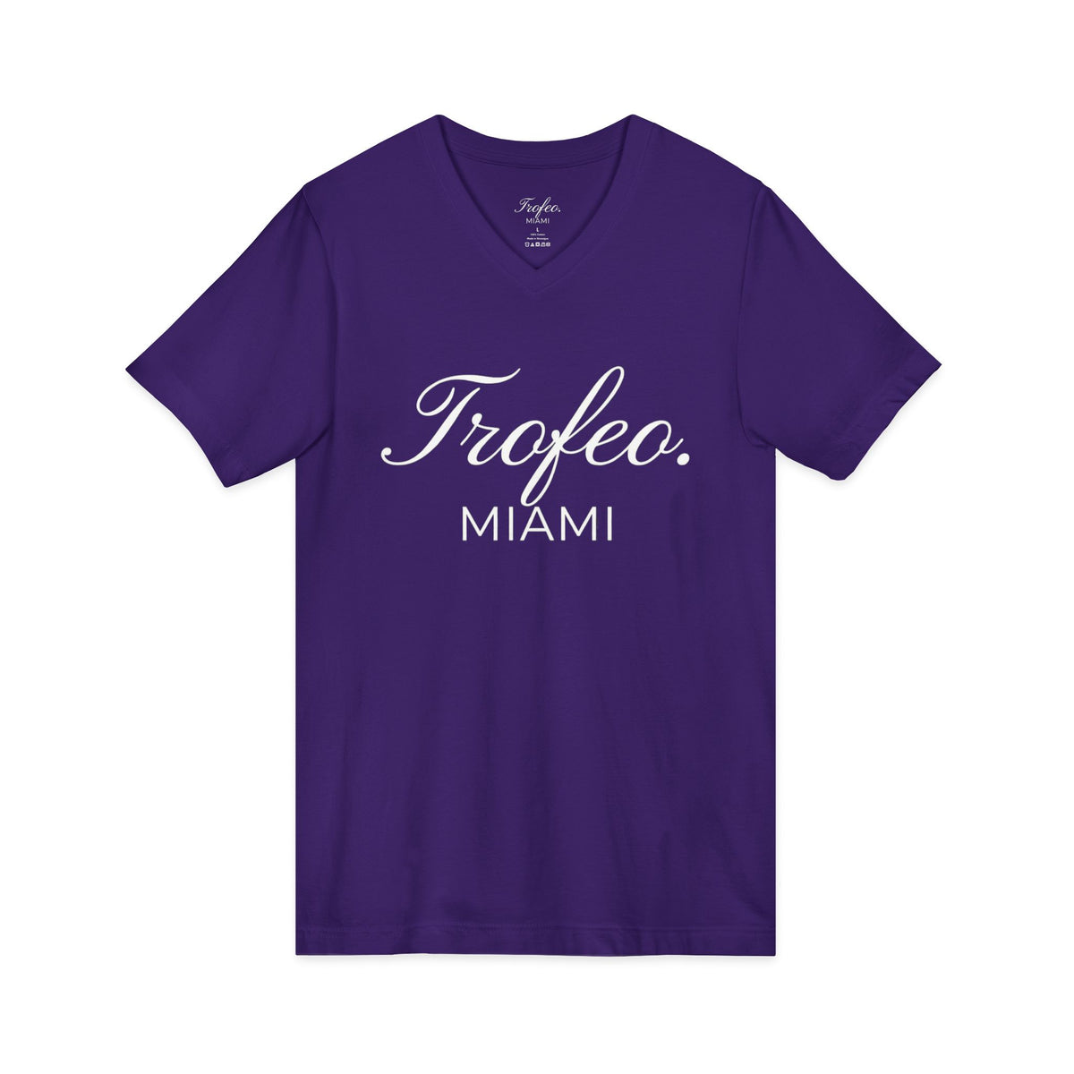 Trofeo. Miami — The Papi V-Neck Tee