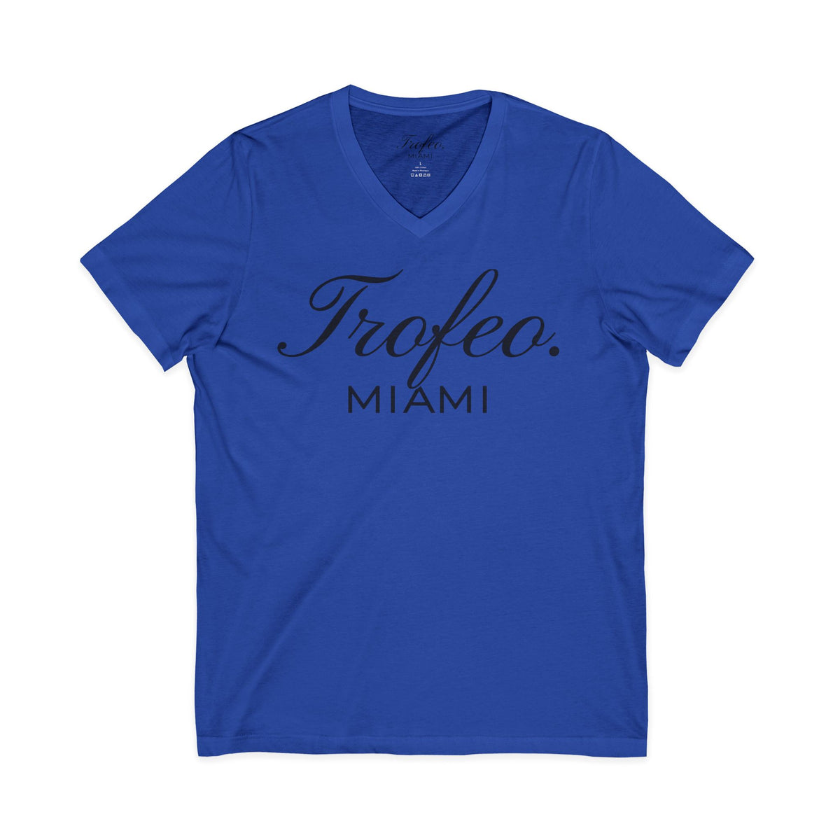 Trofeo. Miami — The Papi V-Neck Tee