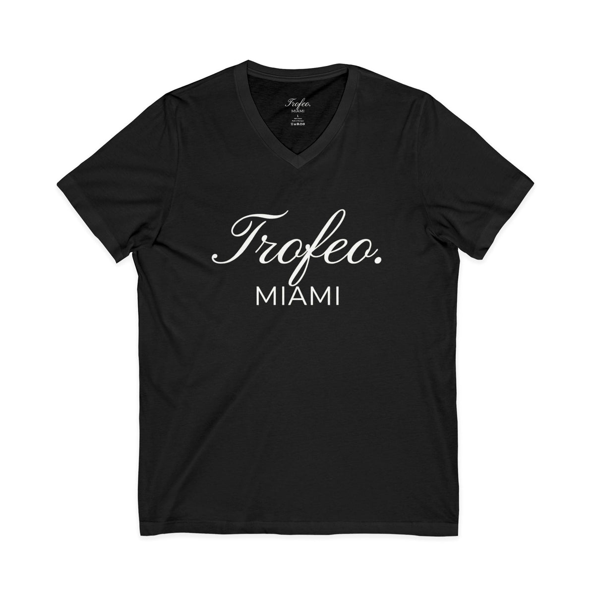 Trofeo. Miami — The Papi V-Neck Tee