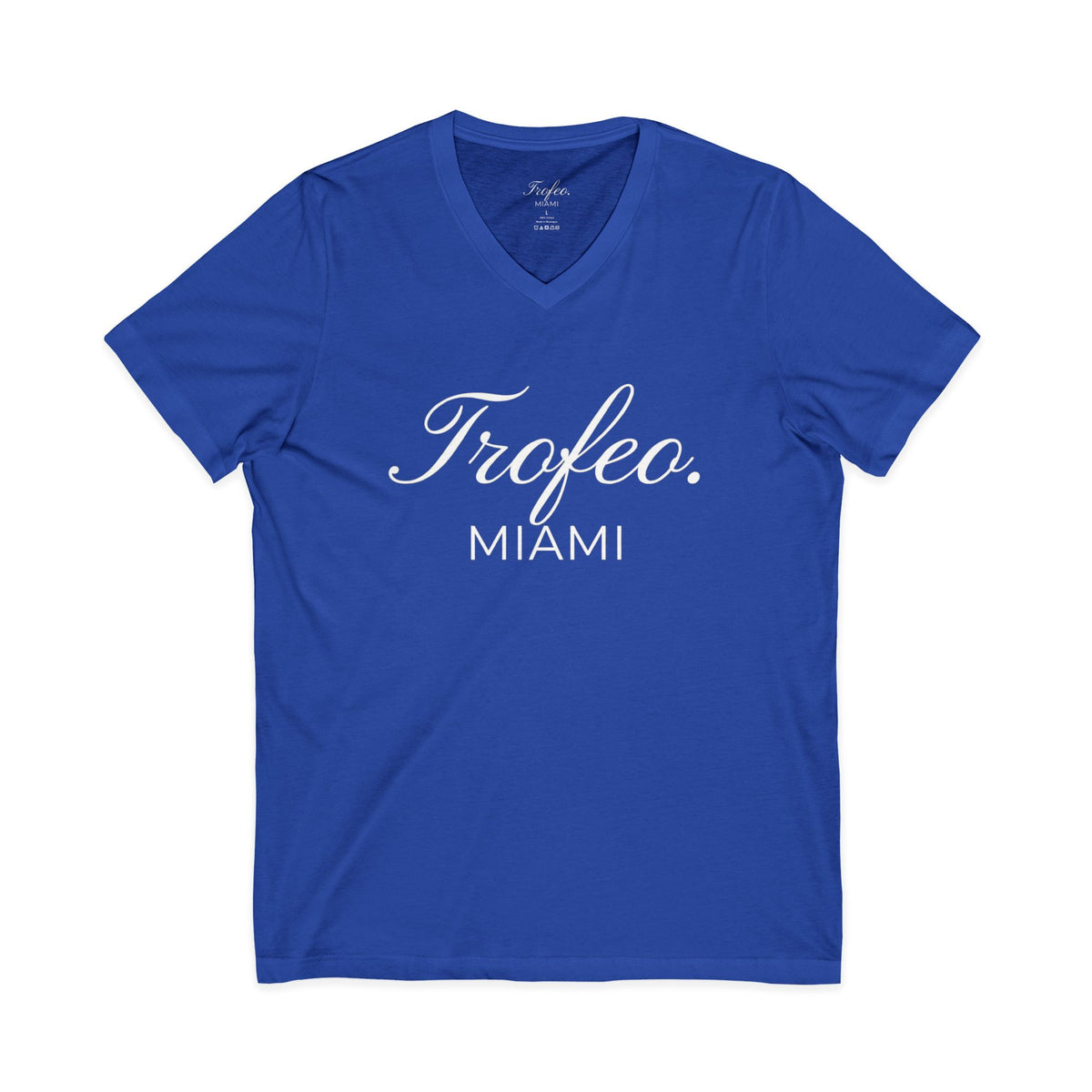 Trofeo. Miami — The Papi V-Neck Tee