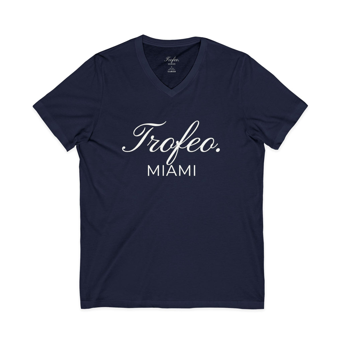Trofeo. Miami — The Papi V-Neck Tee
