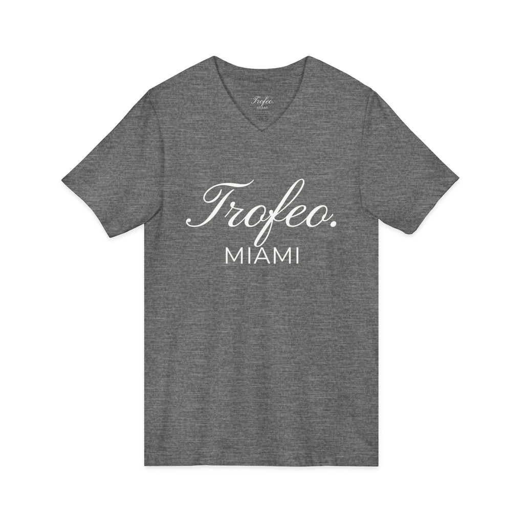 Trofeo. Miami — The Papi V-Neck Tee