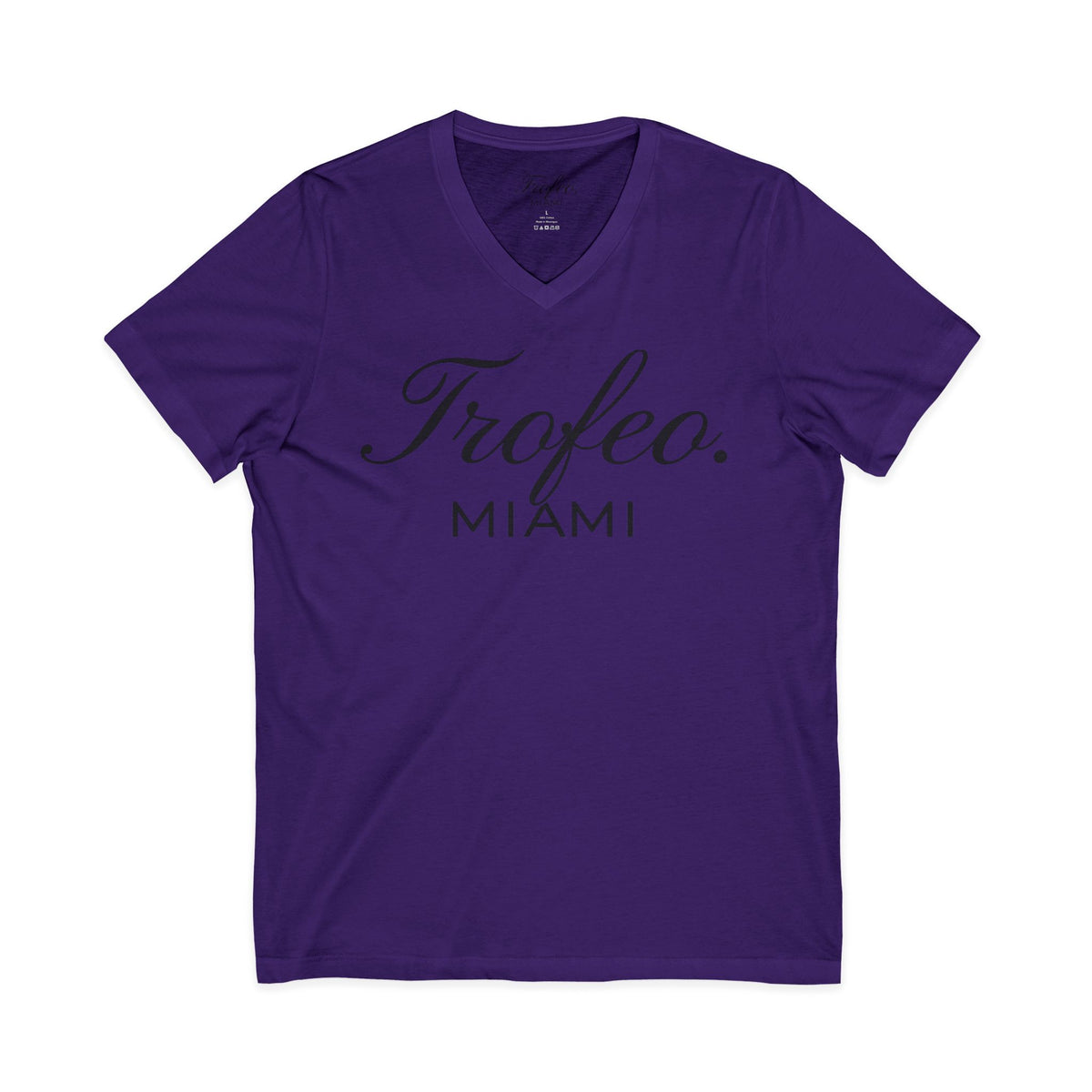 Trofeo. Miami — The Papi V-Neck Tee