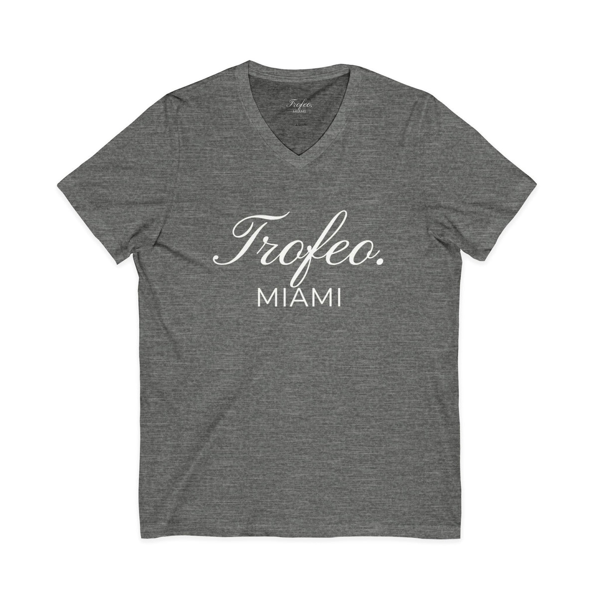 Trofeo. Miami — The Papi V-Neck Tee