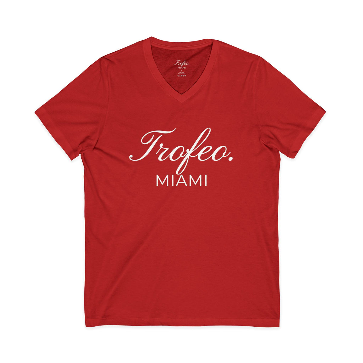 Trofeo. Miami — The Papi V-Neck Tee