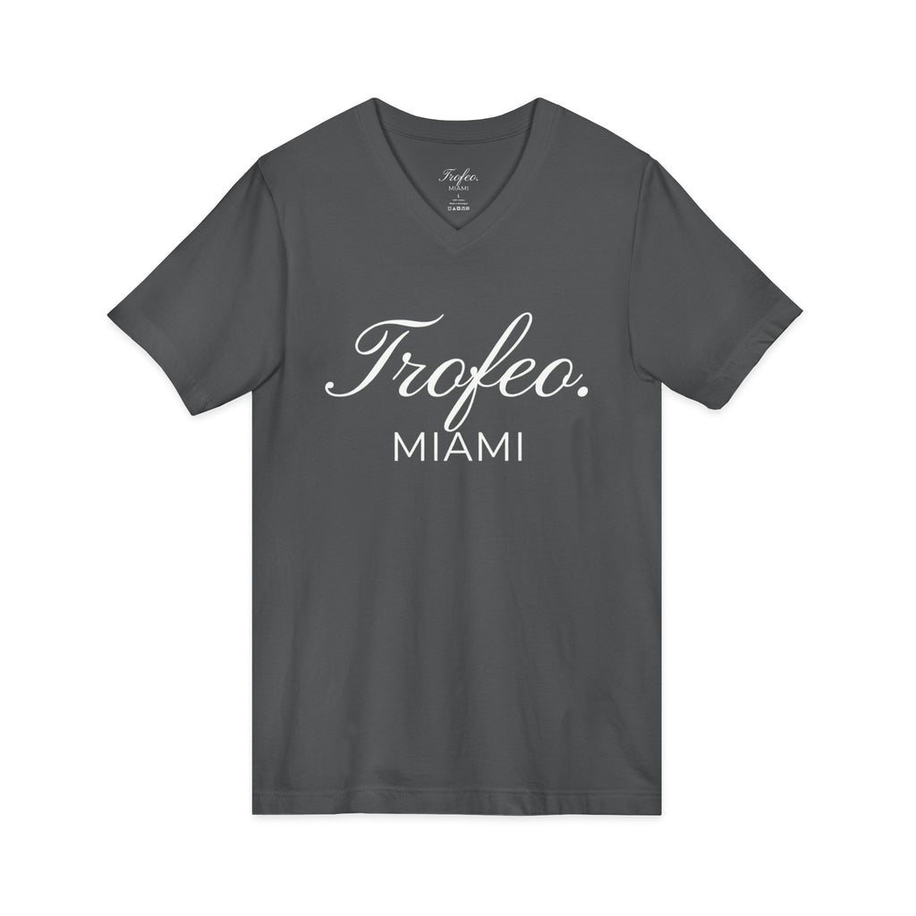Trofeo. Miami — The Papi V-Neck Tee