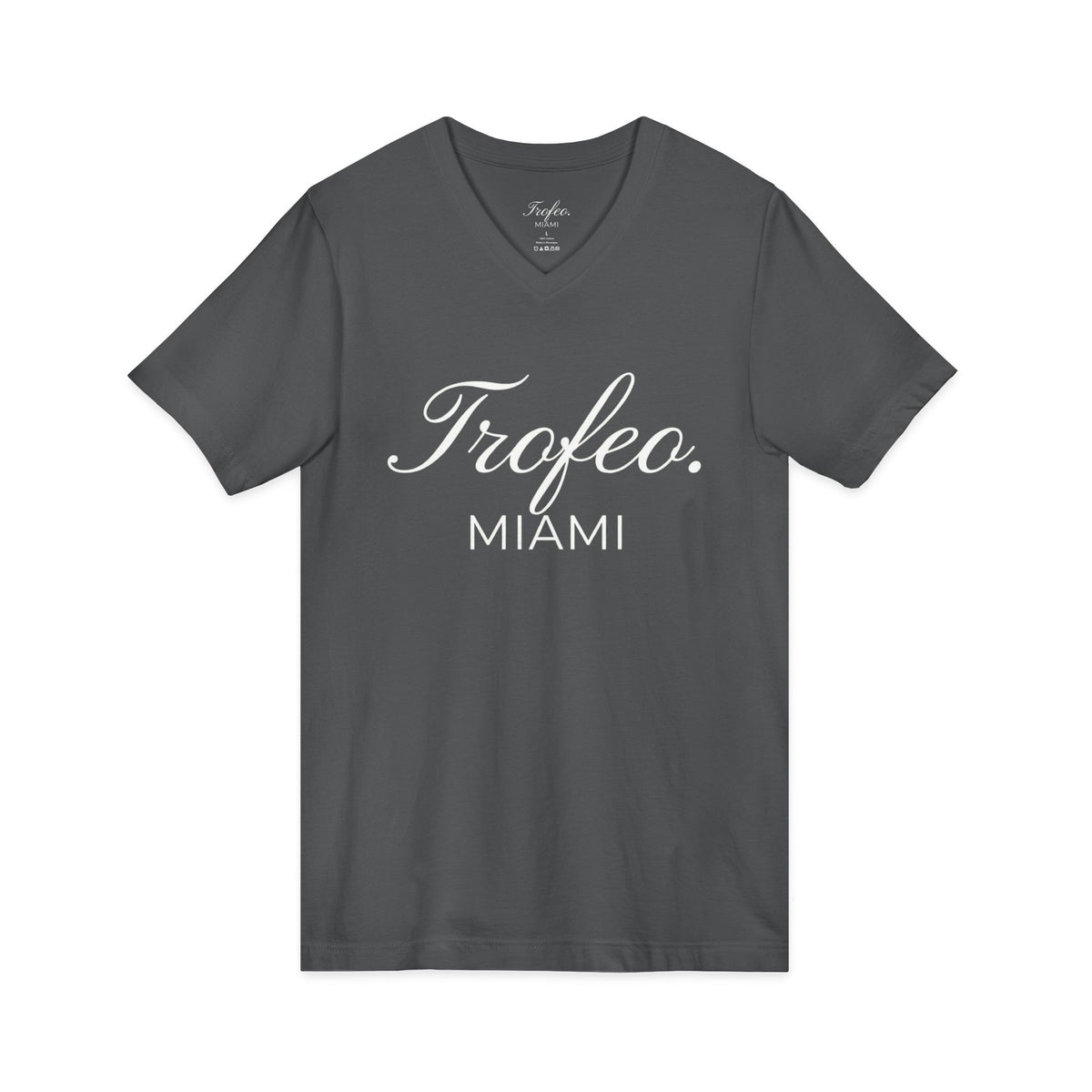 Trofeo. Miami — The Papi V-Neck Tee