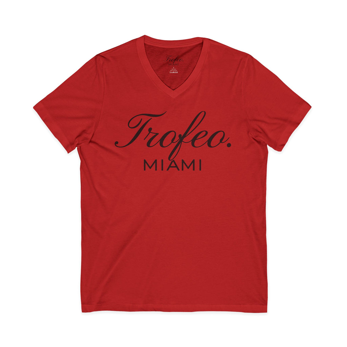 Trofeo. Miami — The Papi V-Neck Tee