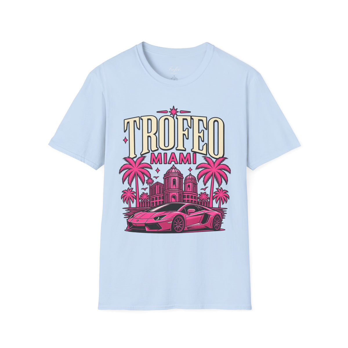 Trofeo. MIAMI — The Influencer Tee