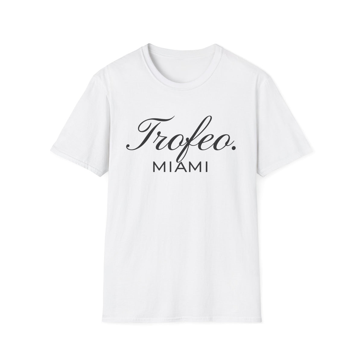 Trofeo. Miami — Luxury Essential T-Shirt II