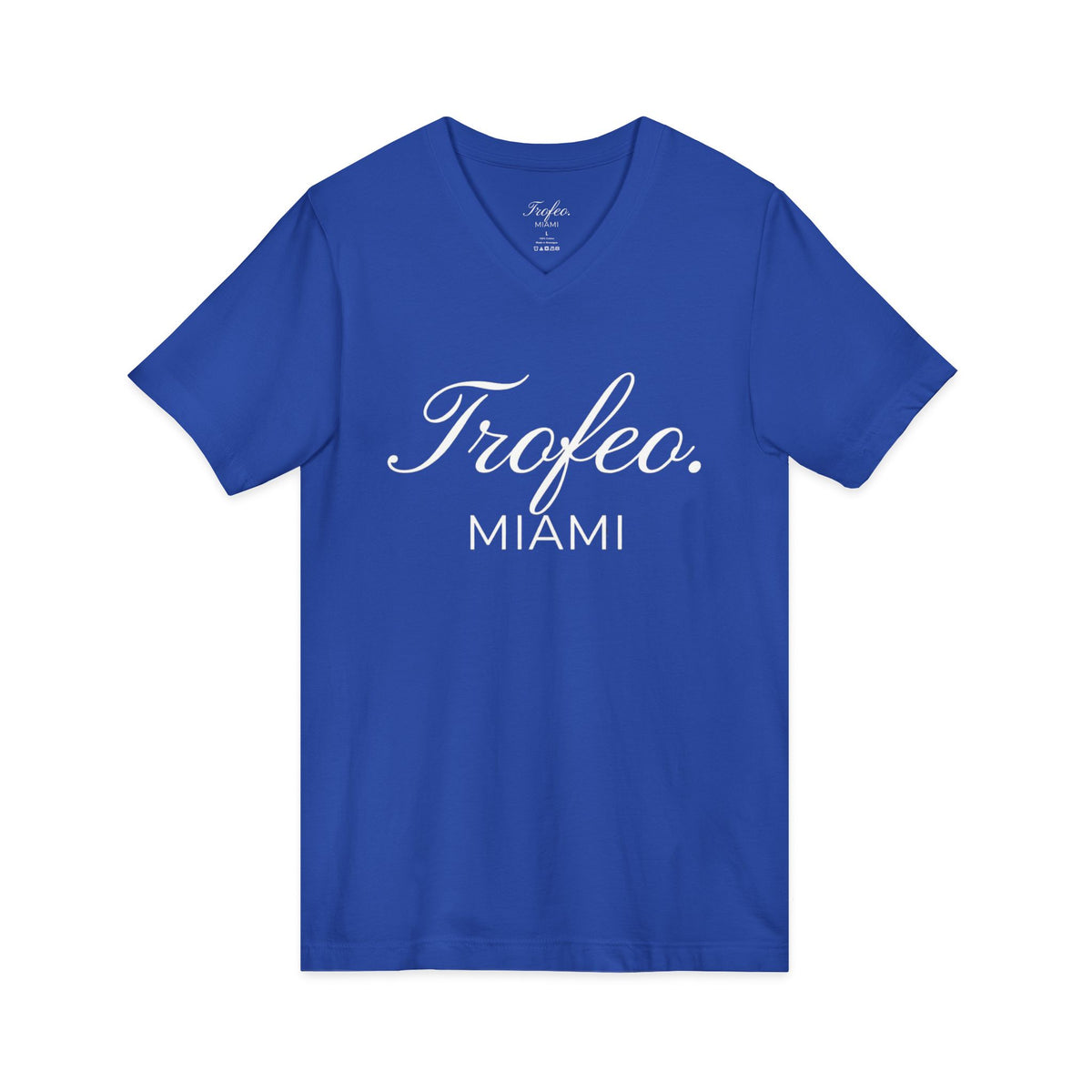 Trofeo. Miami — The Papi V-Neck Tee