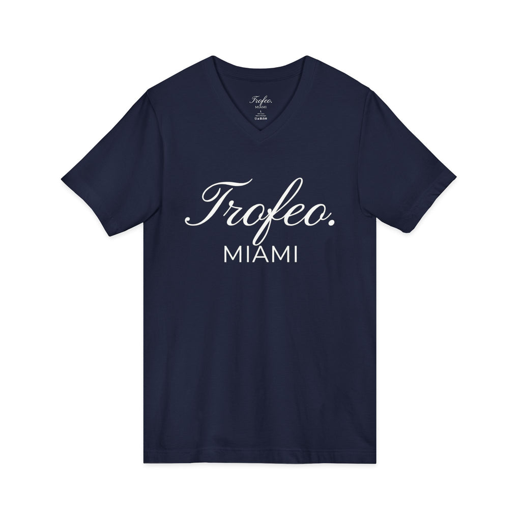 Trofeo. Miami — The Papi V-Neck Tee