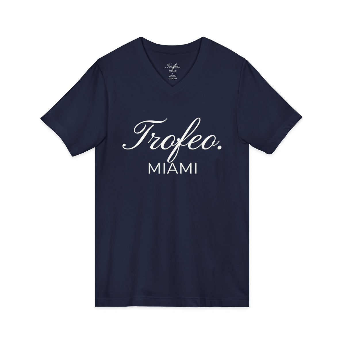 Trofeo. Miami — The Papi V-Neck Tee