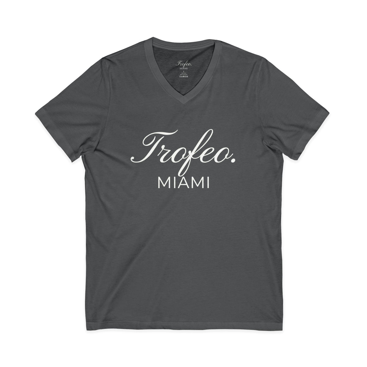 Trofeo. Miami — The Papi V-Neck Tee