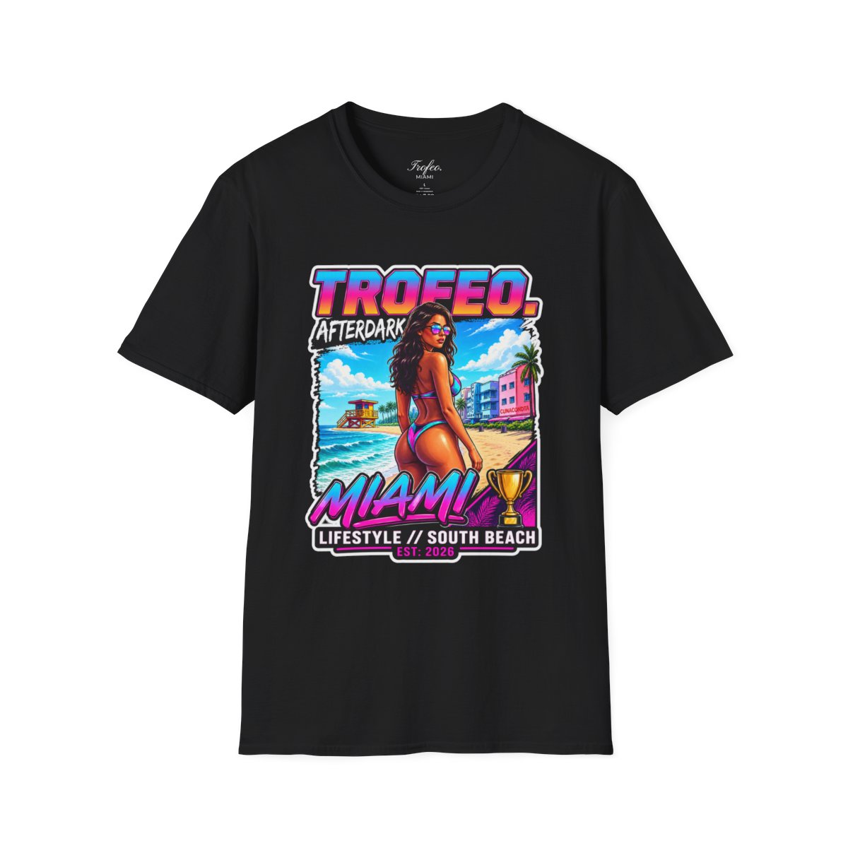 Trofeo. MIAMI — Afterdark Limited Edition Tee
