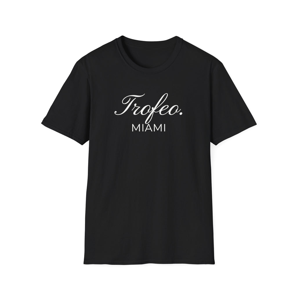 Trofeo. Miami — Luxury Essential T-Shirt