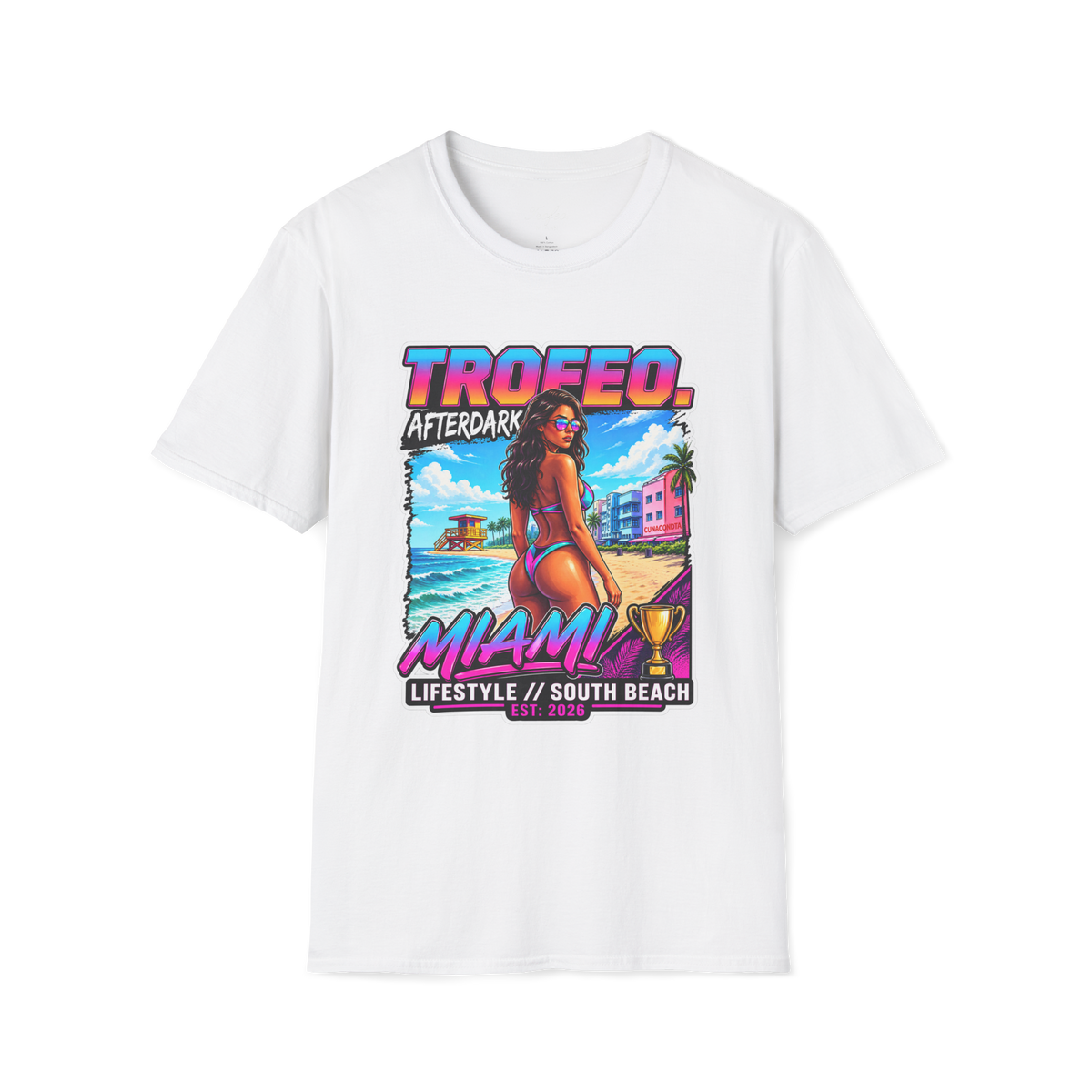 Trofeo. MIAMI — Afterdark Limited Edition Tee