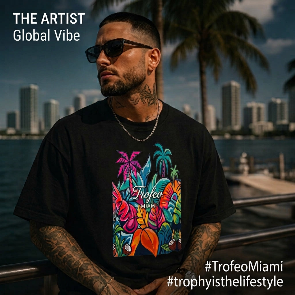 Trofeo. MIAMI — The Artist Tee