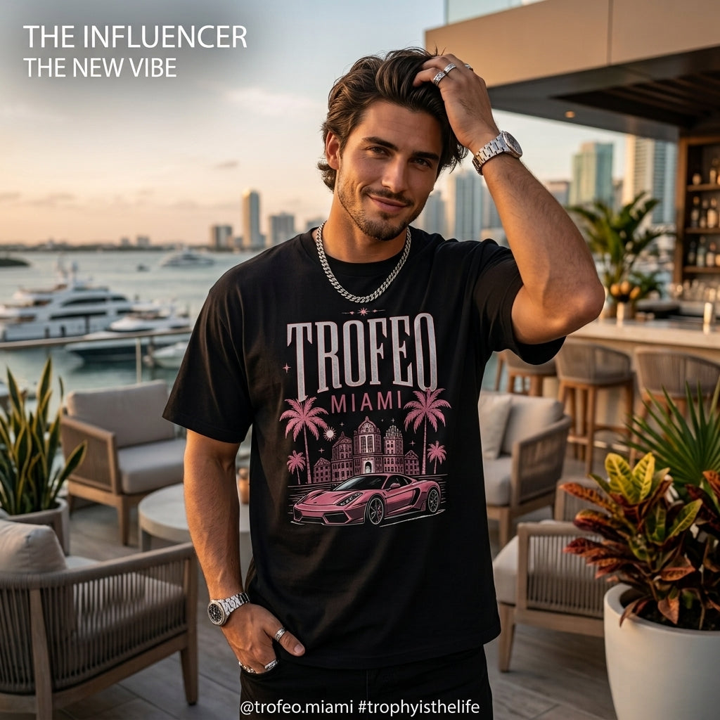 Trofeo. MIAMI — The Influencer Tee