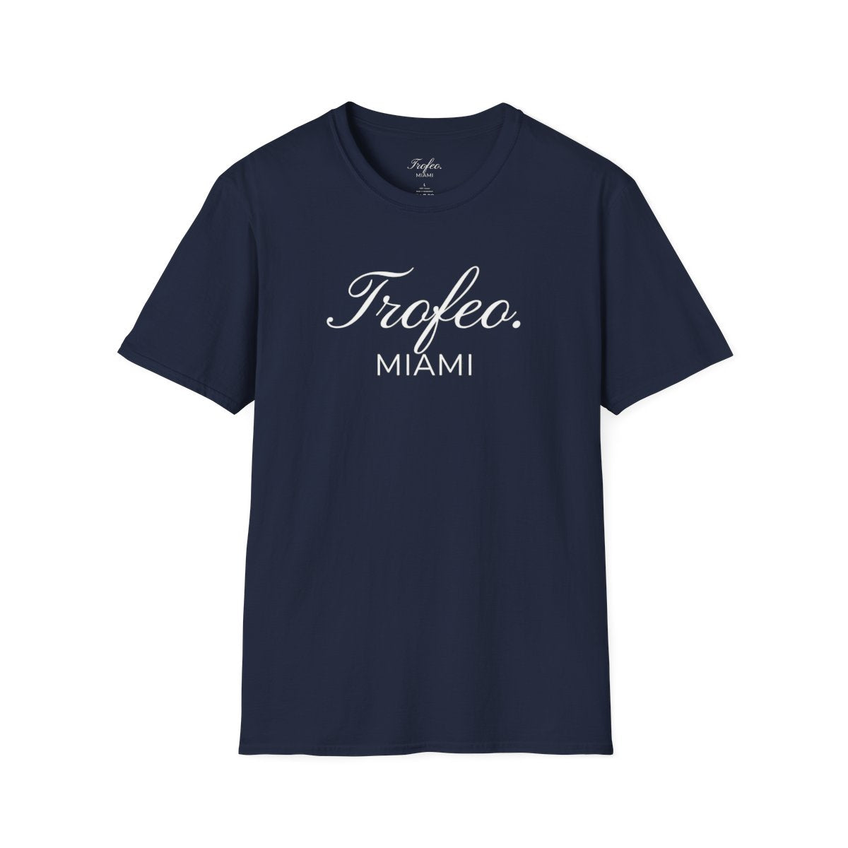 Trofeo. Miami — Luxury Essential T-Shirt