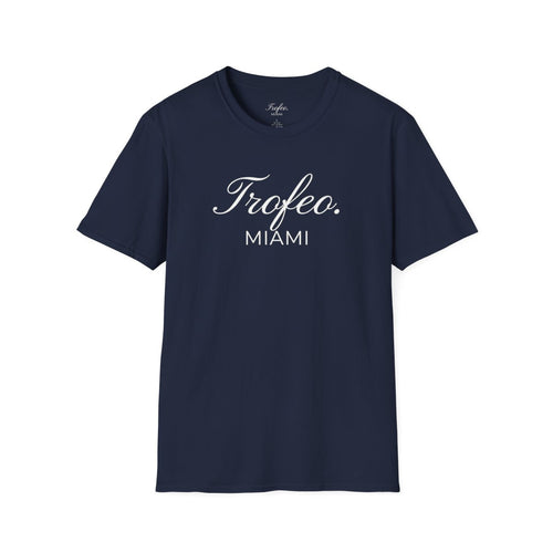 Trofeo. Miami — Luxury Essential T-Shirt
