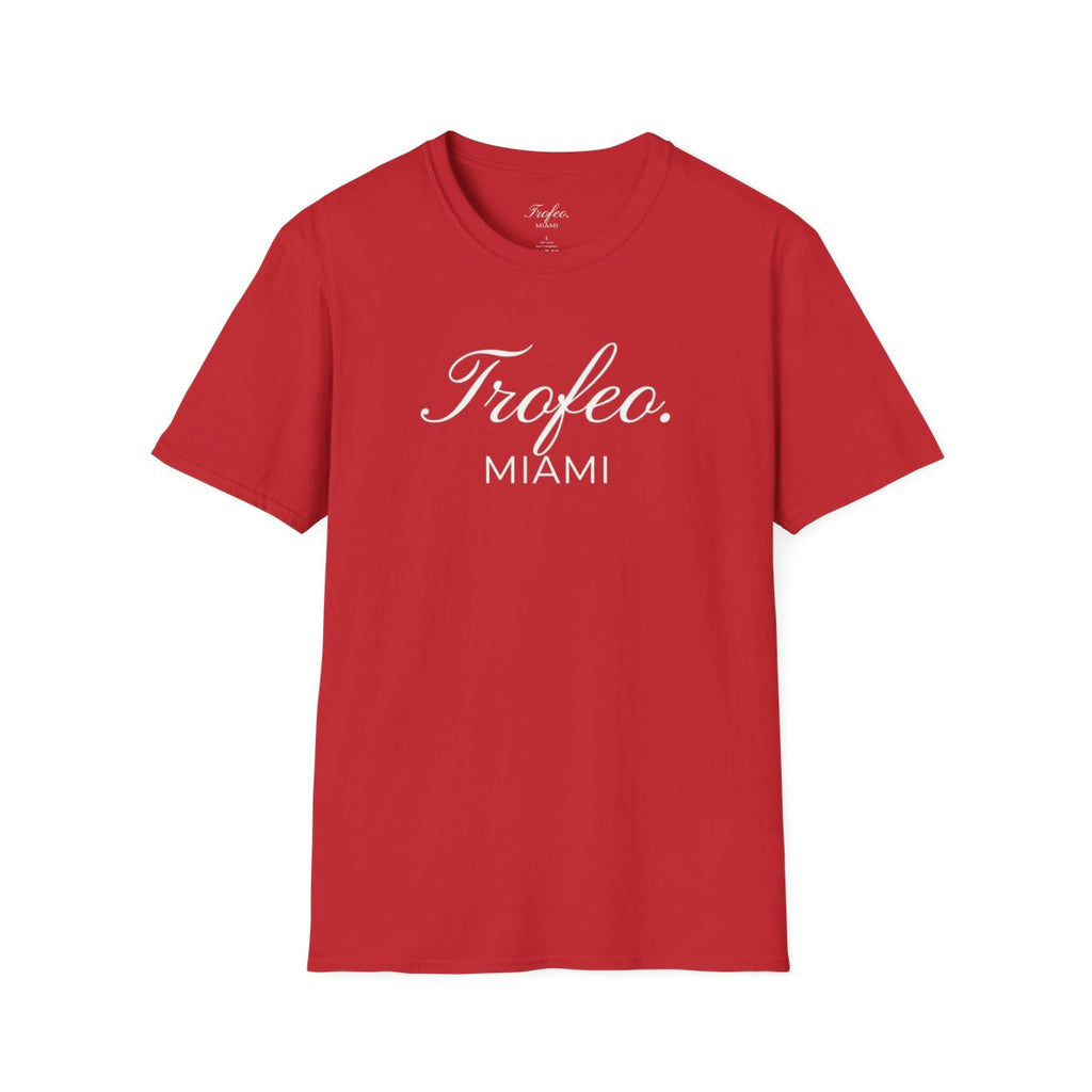 Trofeo. Miami — Luxury Essential T-Shirt