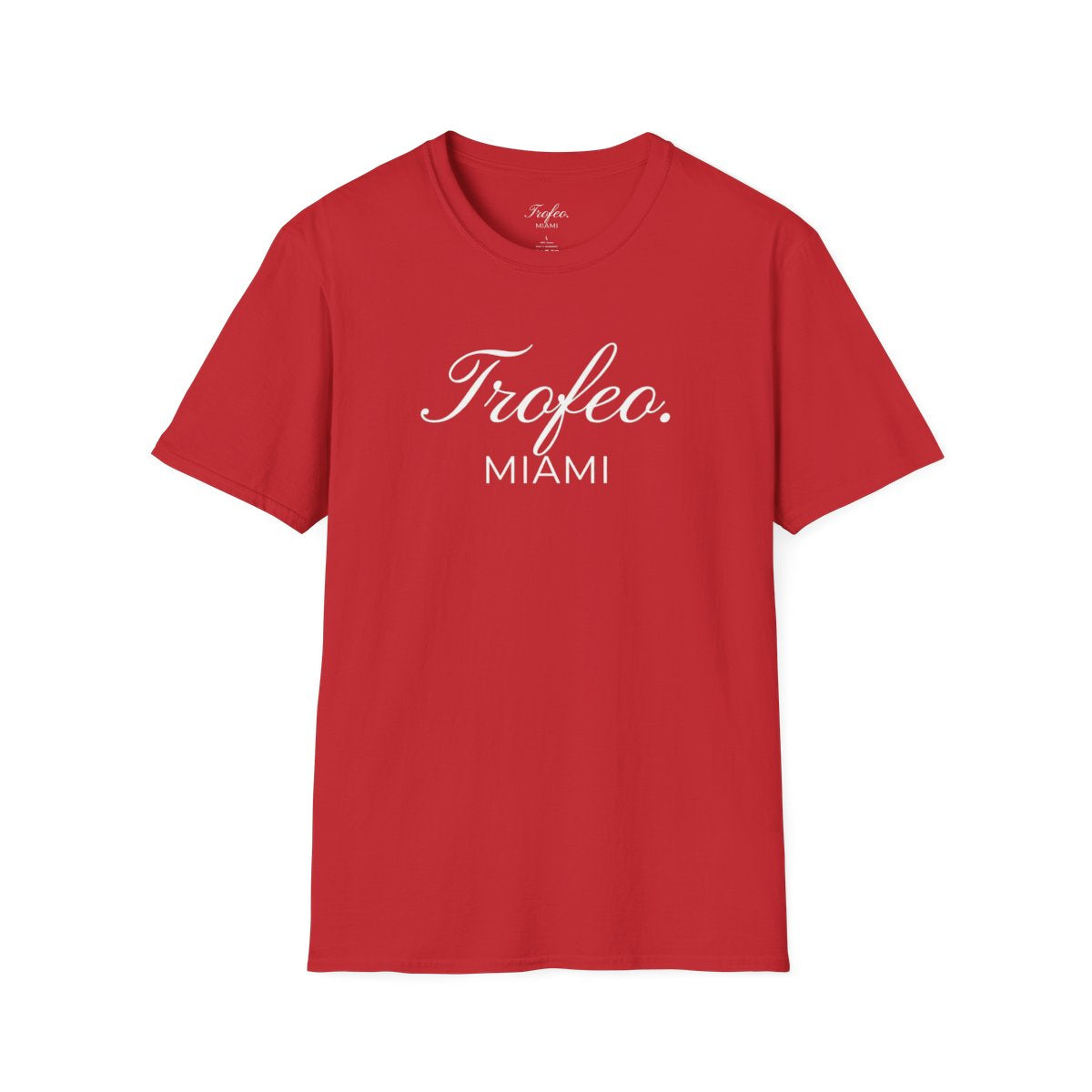 Trofeo. Miami — Luxury Essential T-Shirt