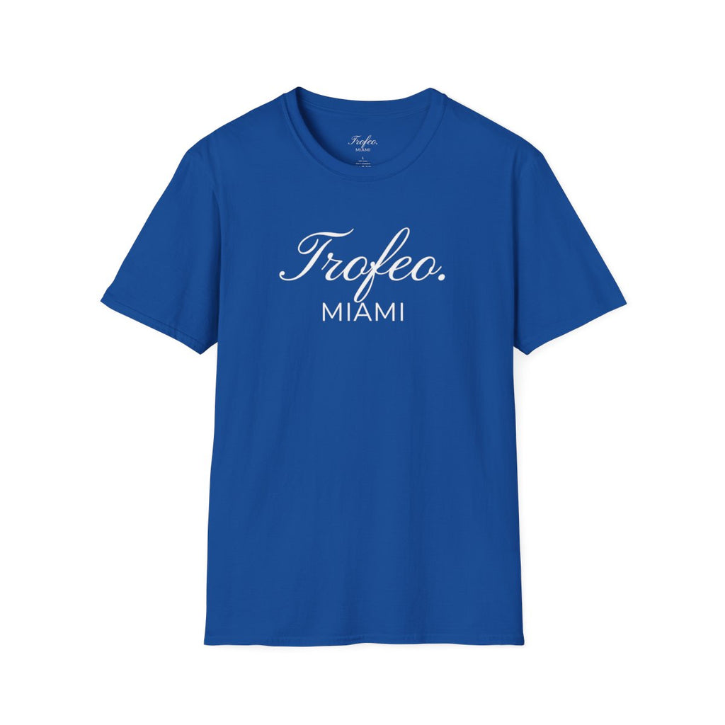 Trofeo. Miami — Luxury Essential T-Shirt