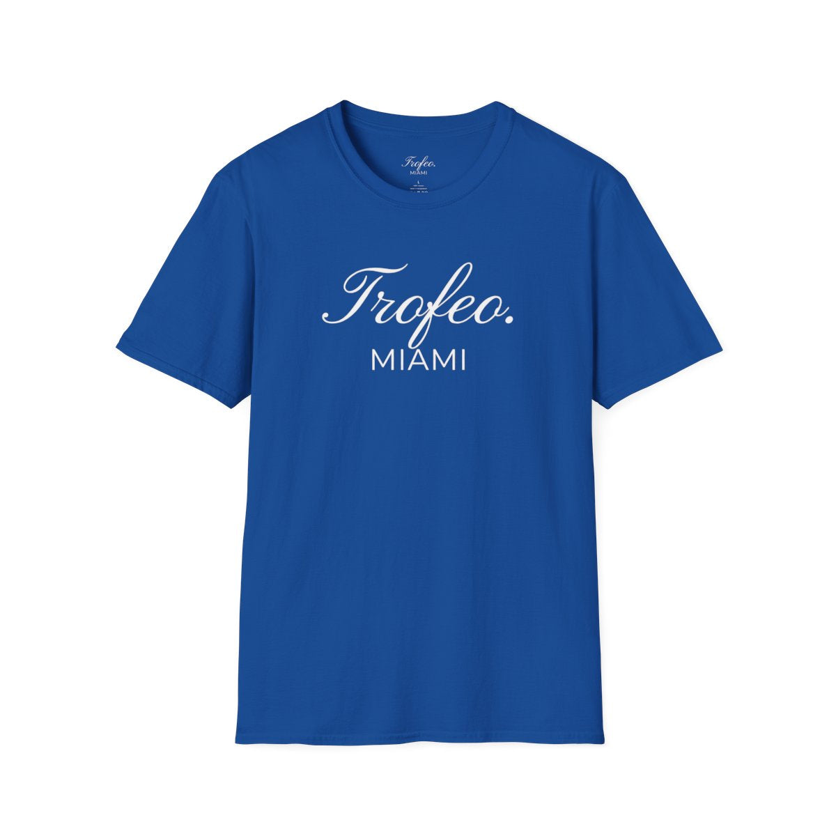 Trofeo. Miami — Luxury Essential T-Shirt